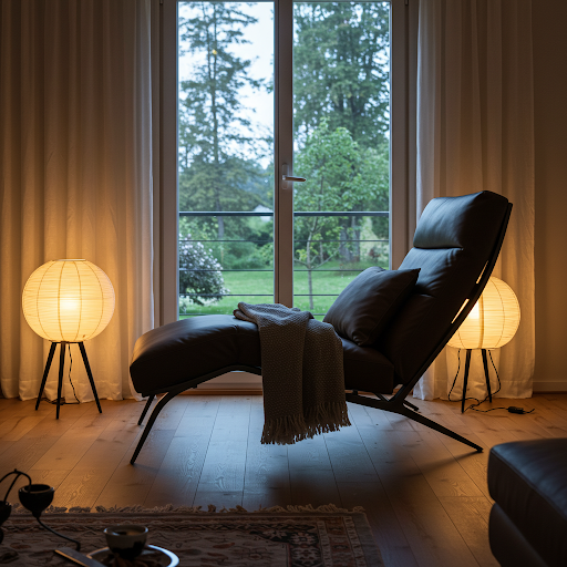 Comfortable Lounge Chair – Your Relaxation Spot