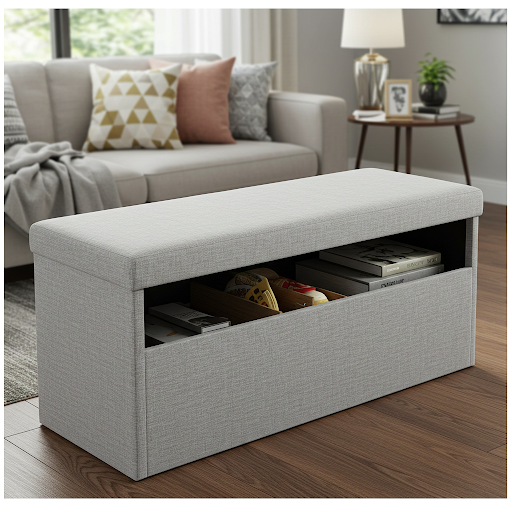 Multipurpose Storage Bench – Functionality Meets Style