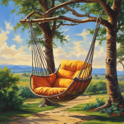 Hanging Swing or Hammock Chair – A Touch of Fun & Comfort