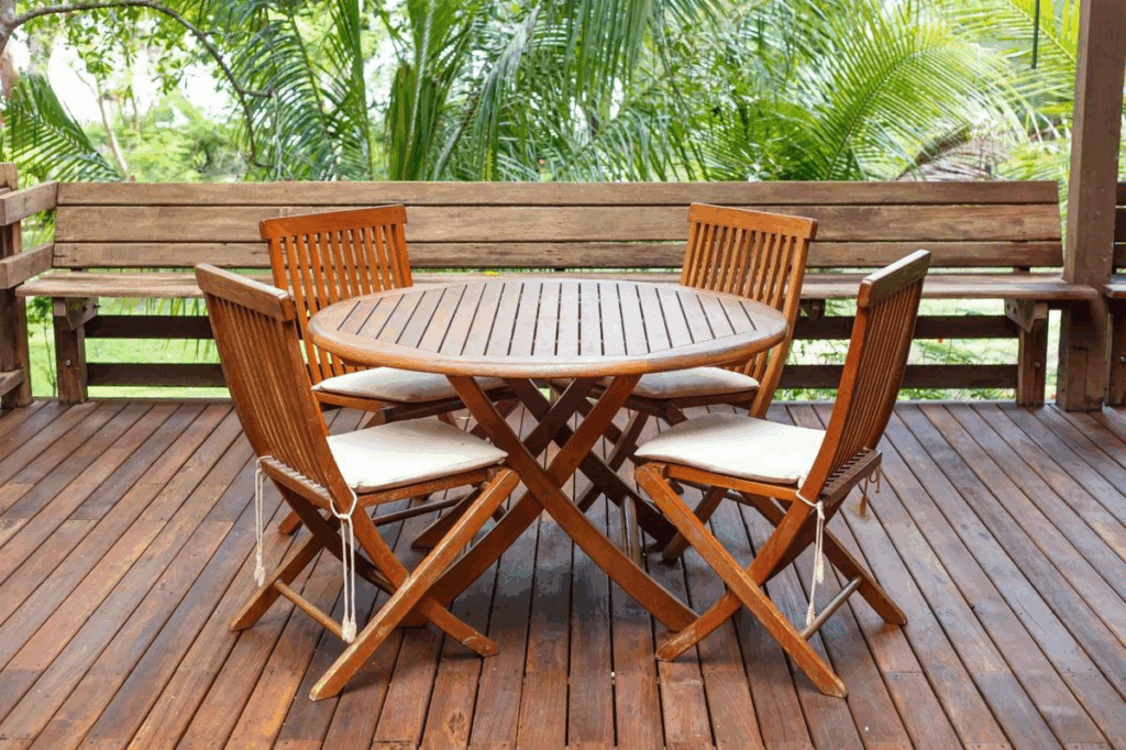 Teak Wood – Weatherproof, Durable & Elegant