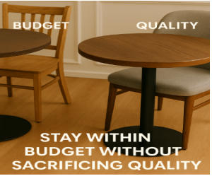 Show Care to Ergonomics and Safety
Apart from comfort and looks, don't neglect ergonomics. All this is meant to ensure
safety for the visitors and ease of access to the staff. Ergonomic chairs put an end to
complaints and make the visiting experience better.