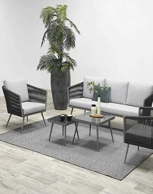 Braid Rope Lounge Set