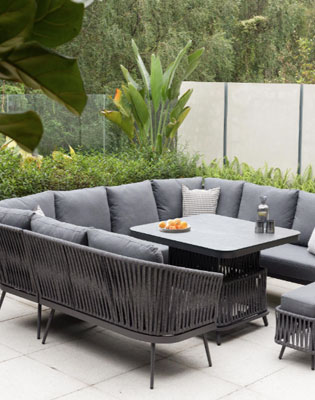 Braid Rope Sofa Set