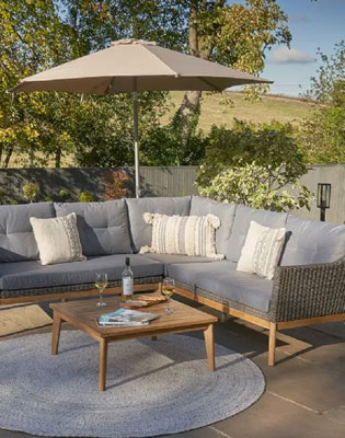 Garden Sofa Set