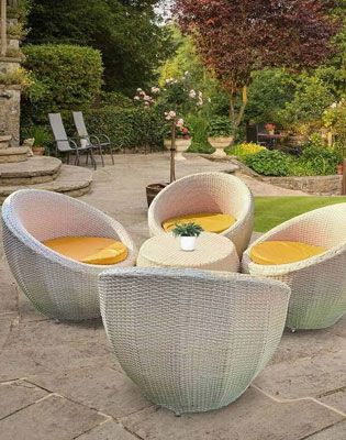 Pool Side Seating