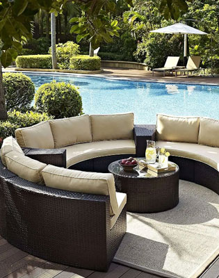Rattan Pool Side Furniture
