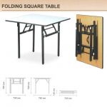 Hotel Table