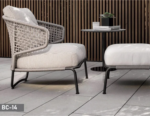 Braid Rope Chair Set