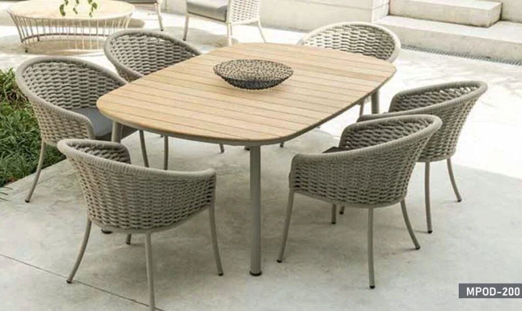 Braid Rope Dining Set