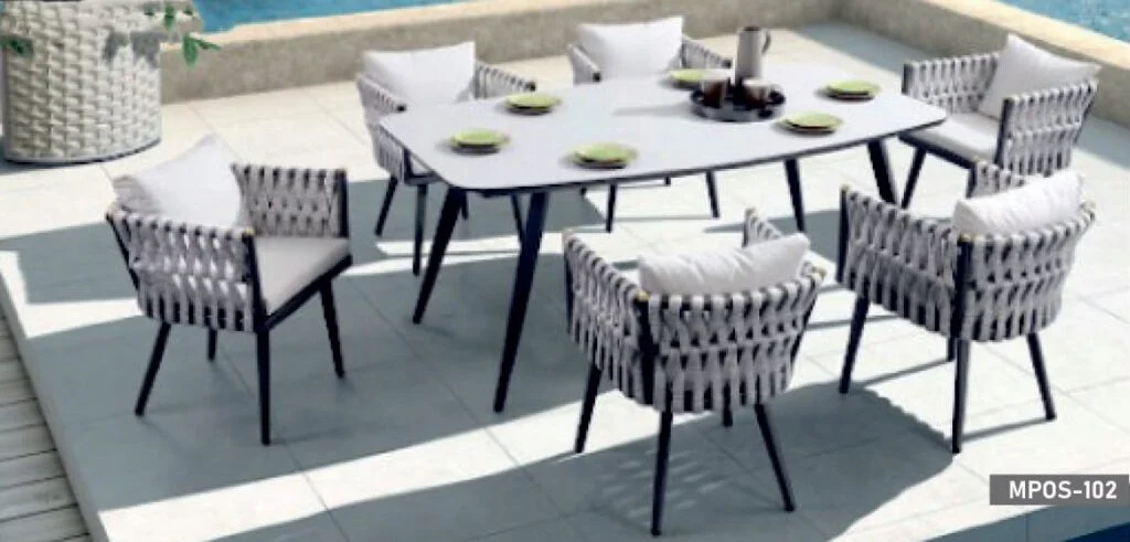 Braid Rope Dining Set