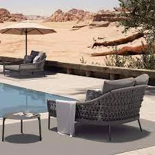 Braid Rope Poolside Furniture