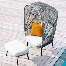 Braid Rope Poolside Furniture