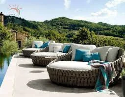 Braid Rope Poolside Furniture