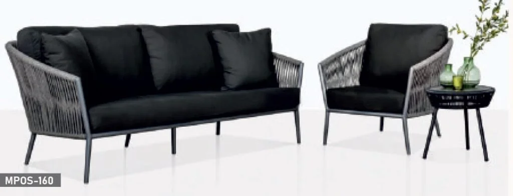Braid Rope Sofa Set