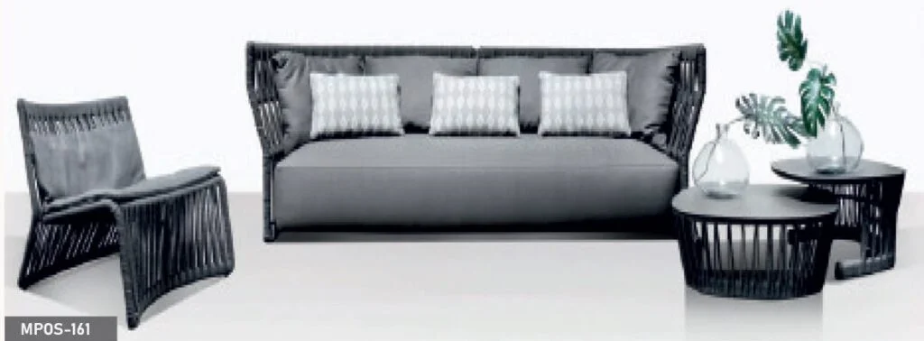 Braid Rope Sofa Set