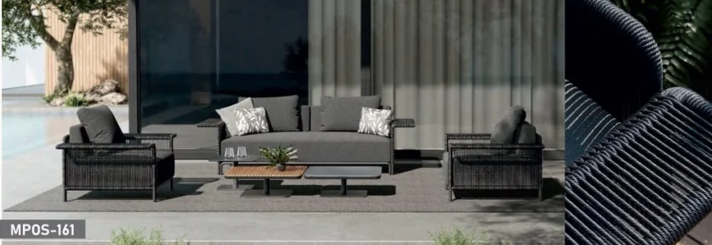 Braid Rope Sofa Set