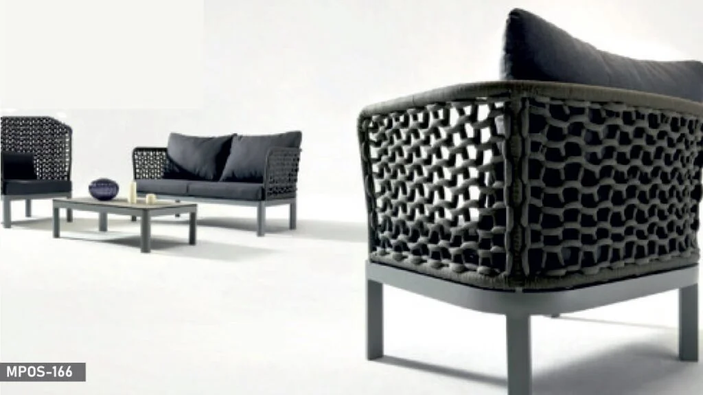 Braid Rope Sofa Set