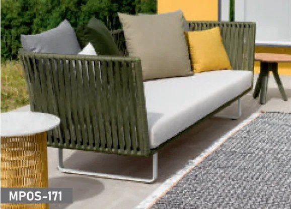 Braid Rope Sofa Set