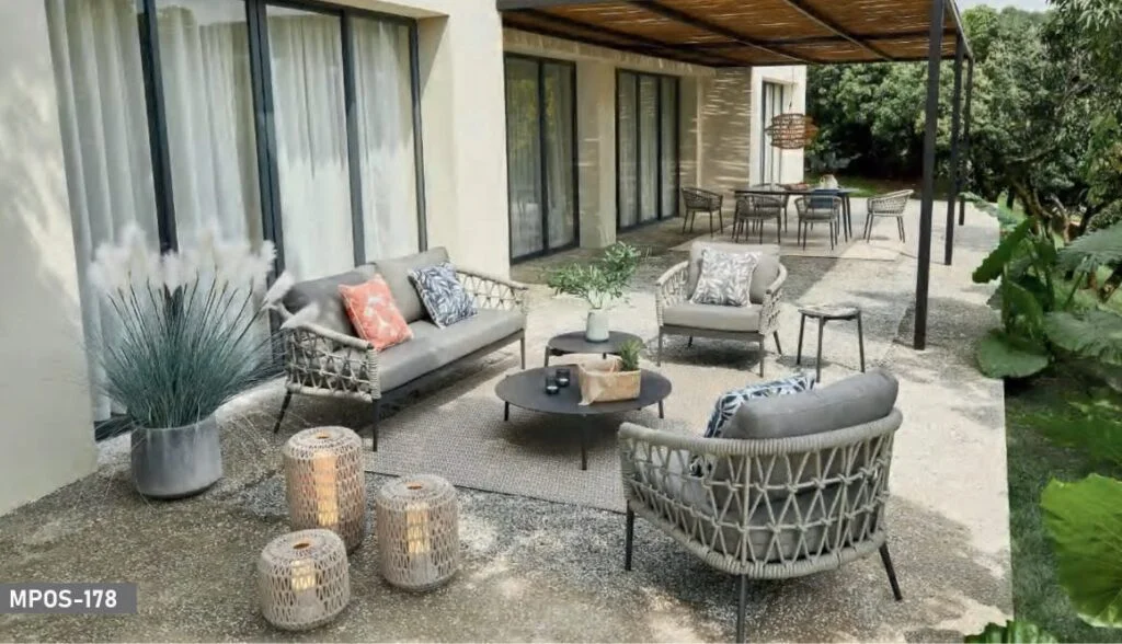 Braid Rope Sofa Set