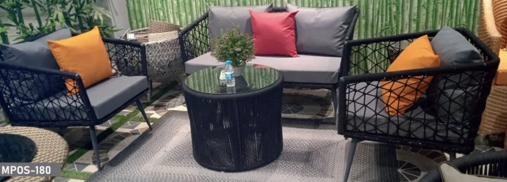 Braid Rope Sofa Set