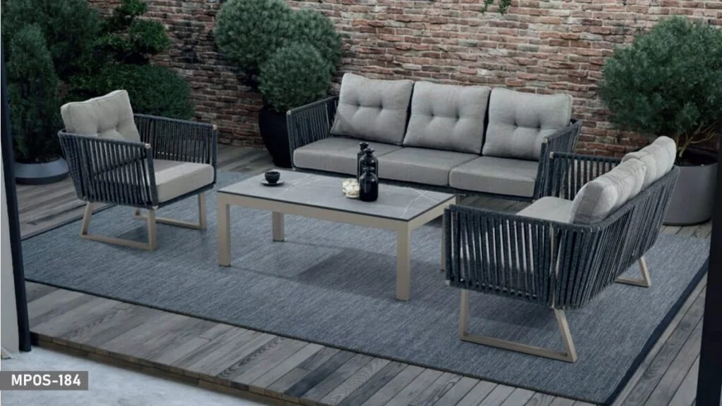 Braid Rope Sofa Set