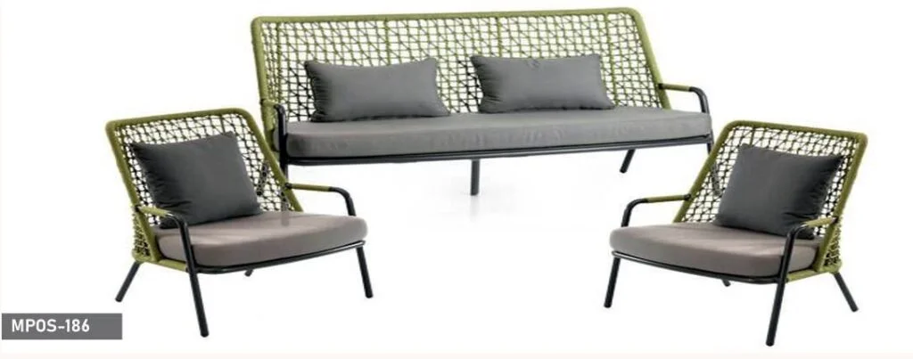 Braid Rope Sofa Set