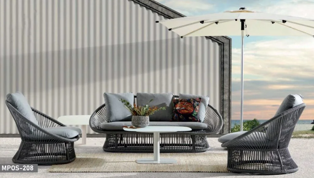 Braid Rope Sofa Set