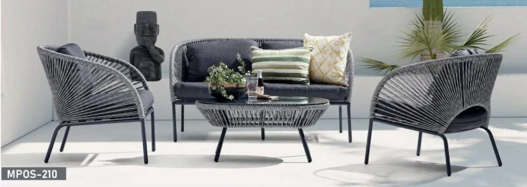 Braid Rope Sofa Set