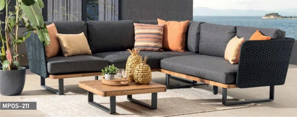 Braid Rope Sofa Set
