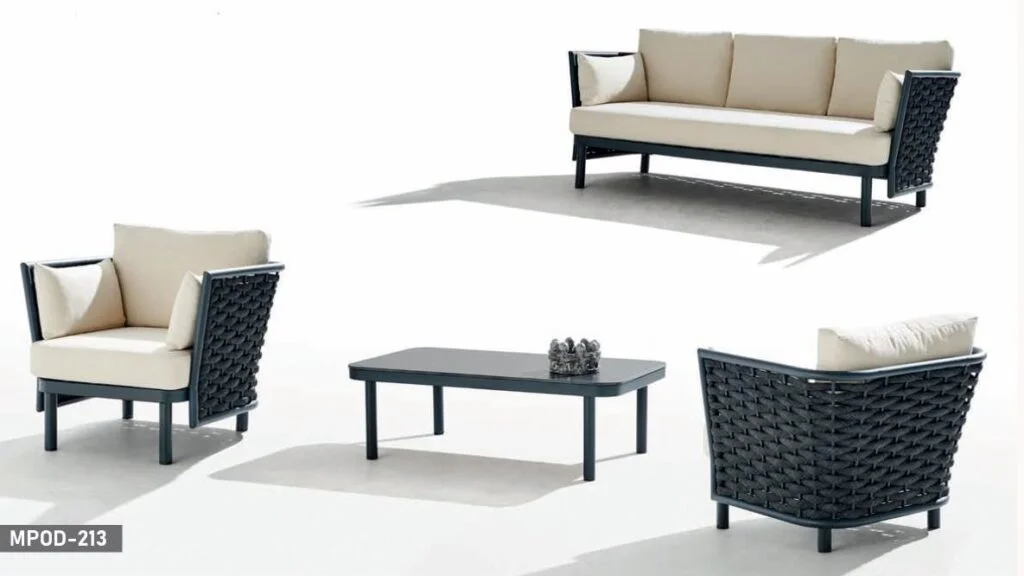 Braid Rope Sofa Set