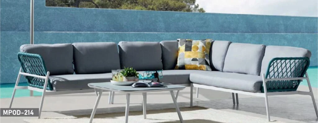 Braid Rope Sofa Set