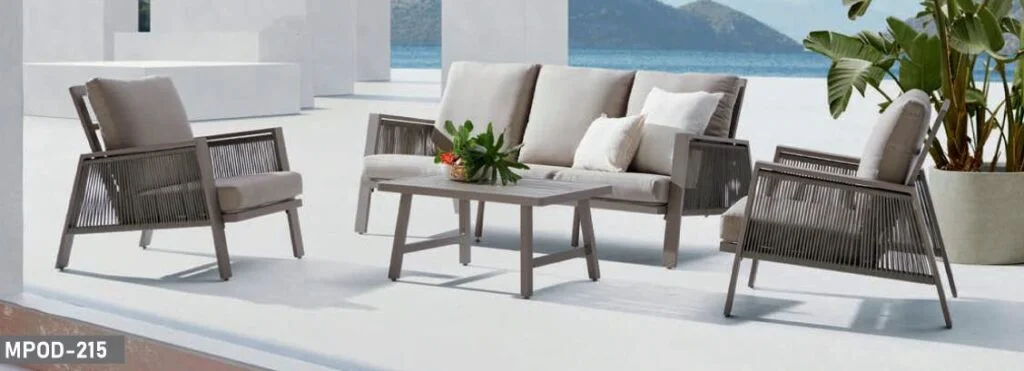 Braid Rope Sofa Set
