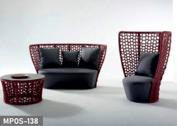 Braid Rope Sofa Set