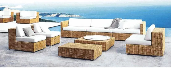 Outdoor Sofa Set
