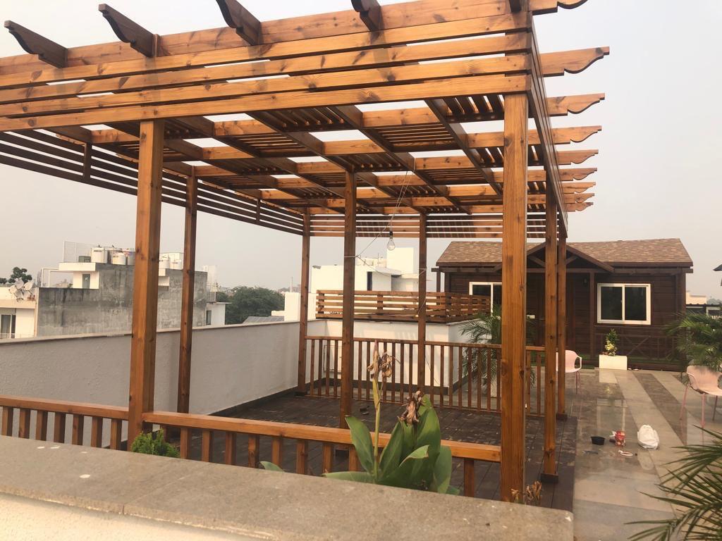 Outdoor Pergola