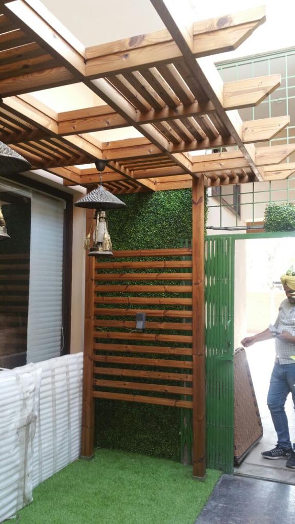 Outdoor Pergola