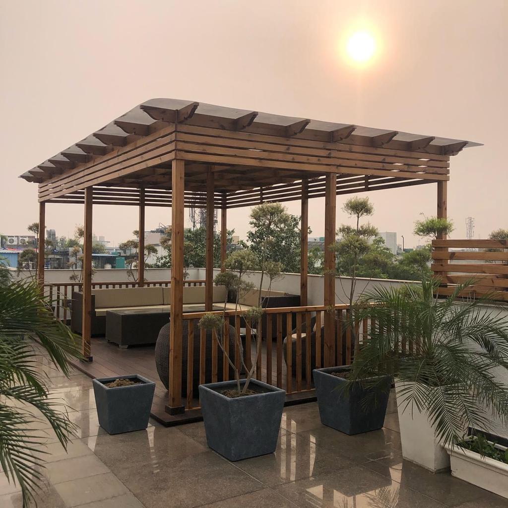 Outdoor Pergola