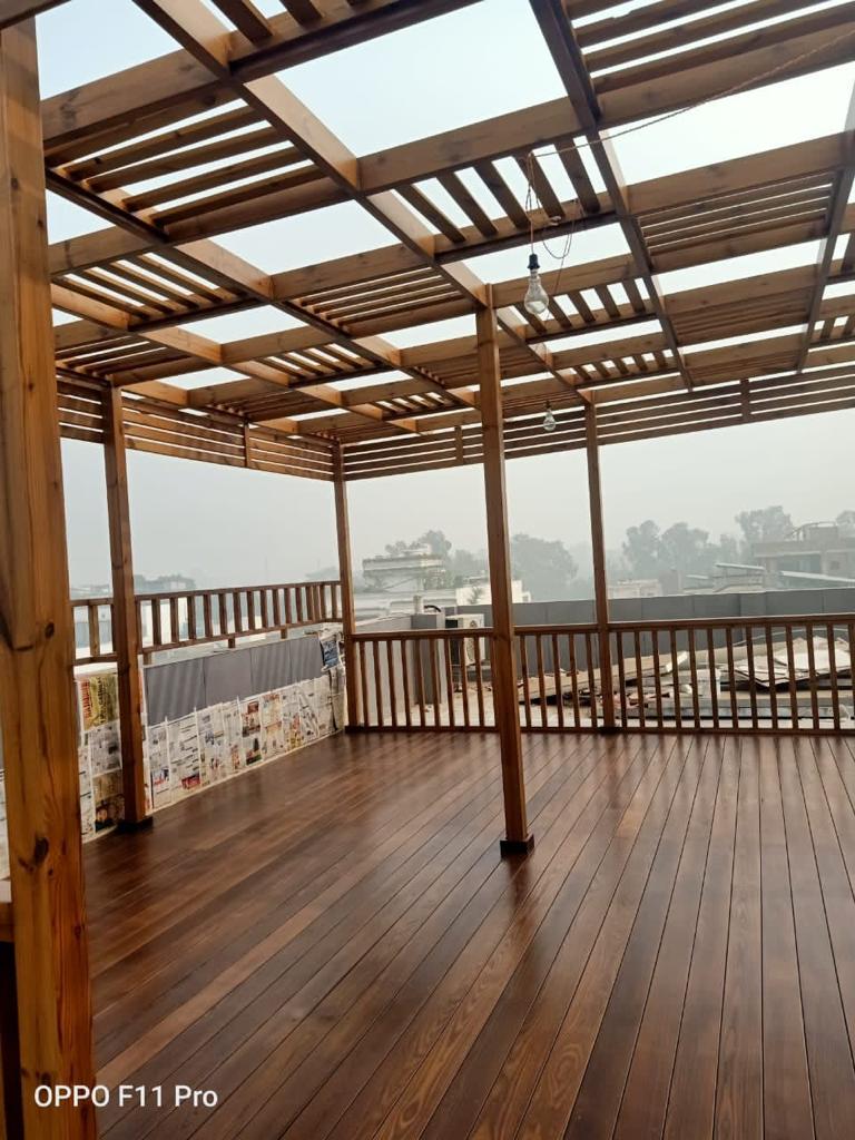 Outdoor Pergola