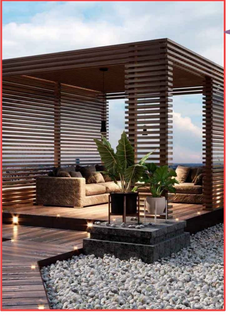 Outdoor Pergola