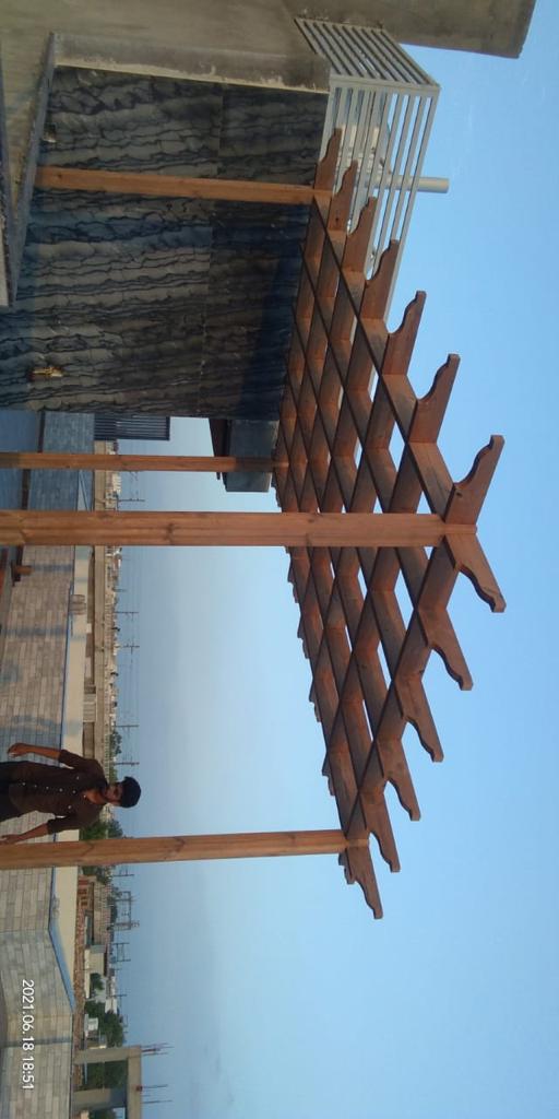 Outdoor Pergola