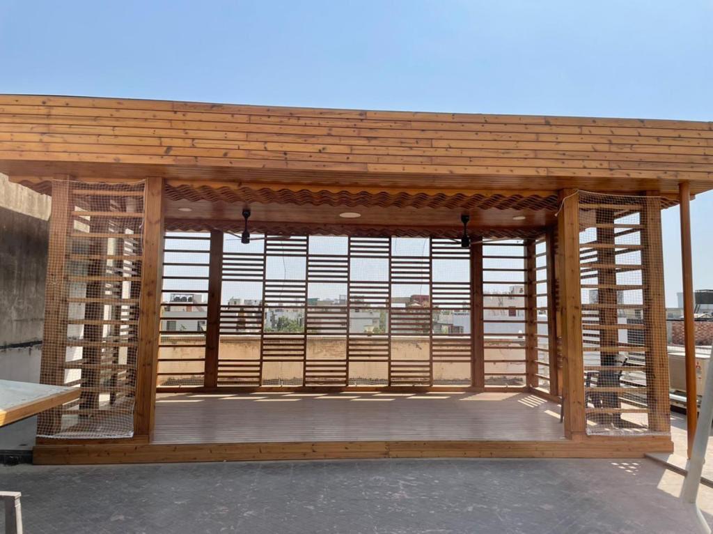 Outdoor Pergola
