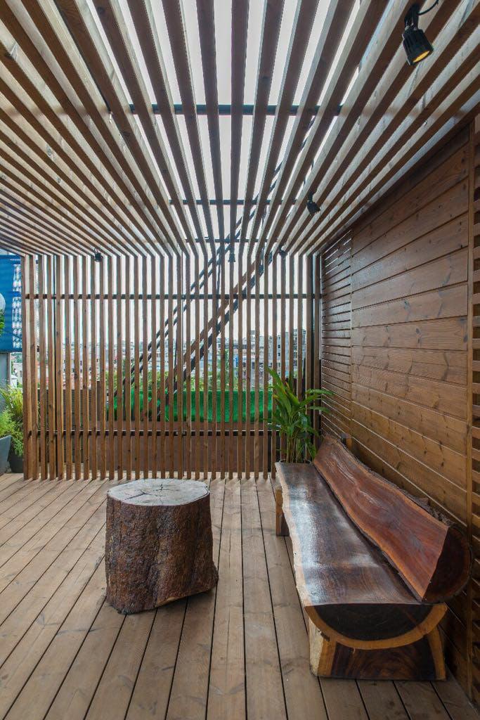 Outdoor Pergola