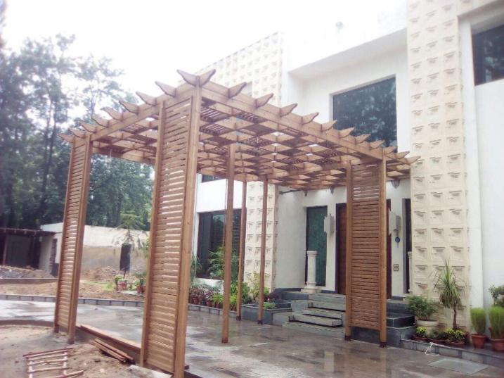 Outdoor Pergola