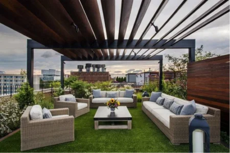 Outdoor Pergola