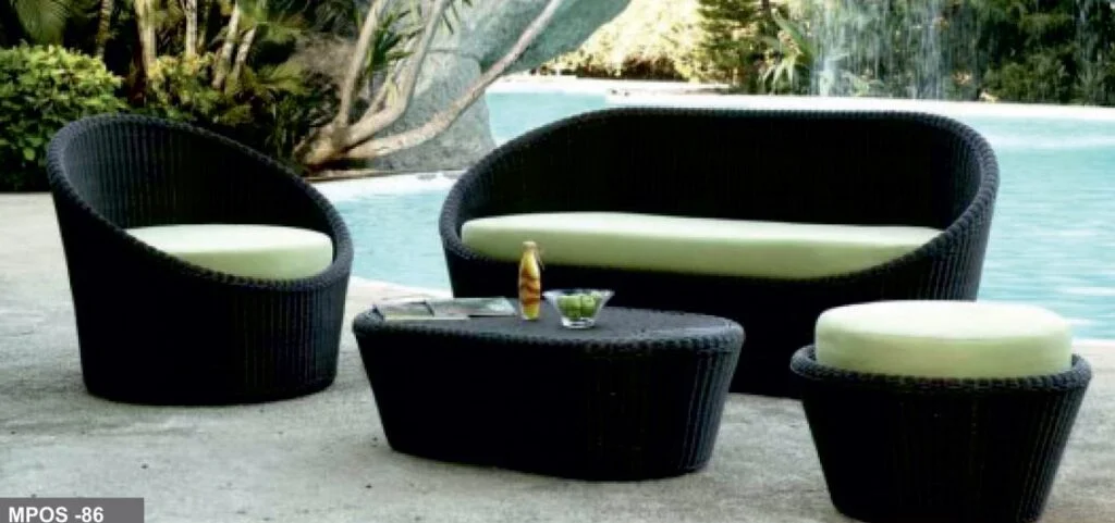 Outdoor Sofa Set