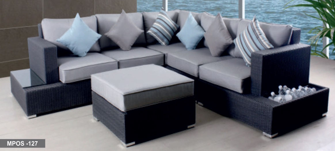 Outdoor Sofa Set