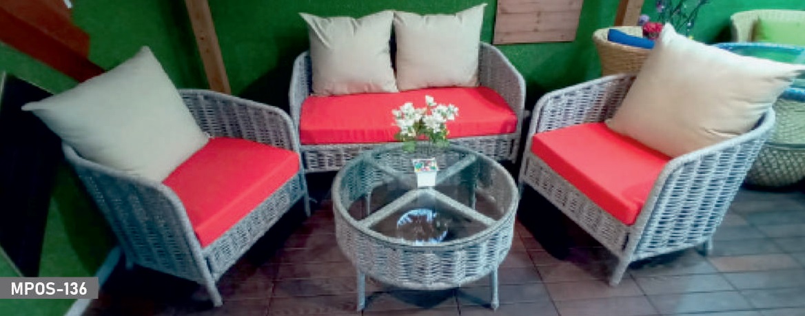 Outdoor Sofa Set