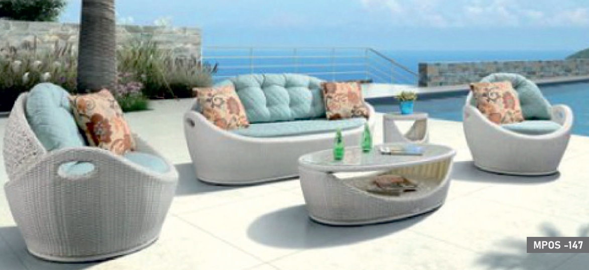 Outdoor Sofa Set