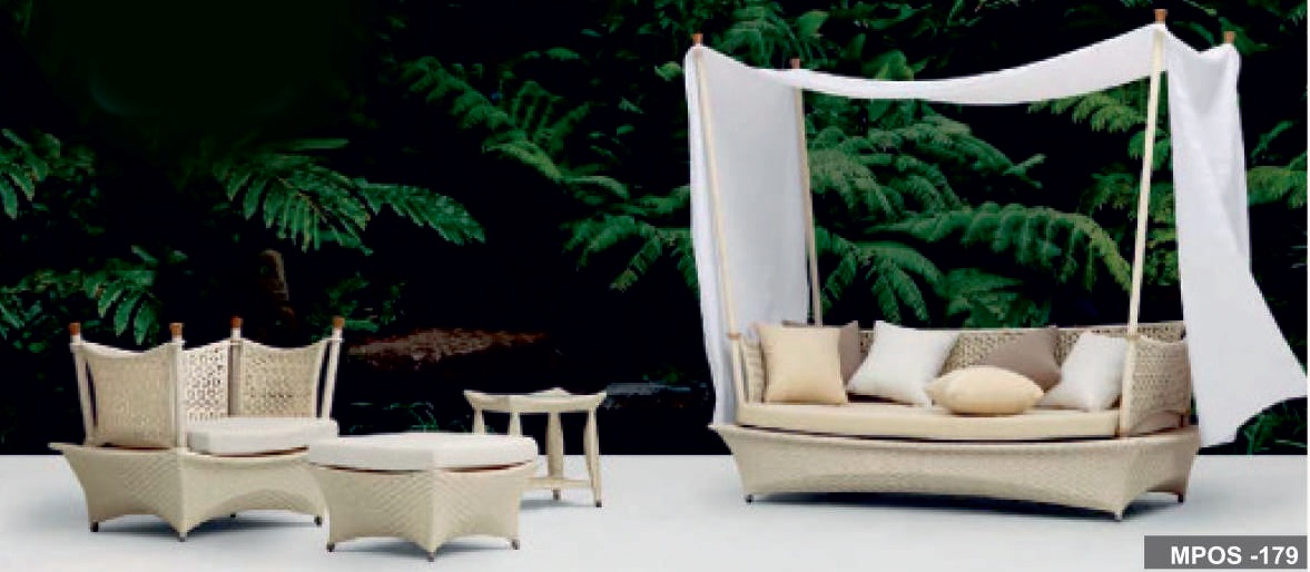 Outdoor Sofa Set