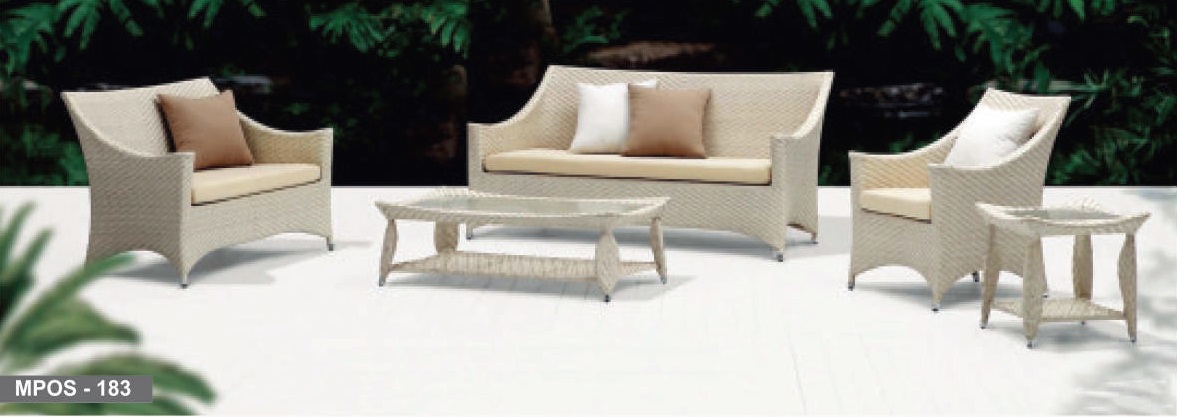 Outdoor Sofa Set